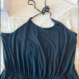 Express shapeless halter top Jumpsuit